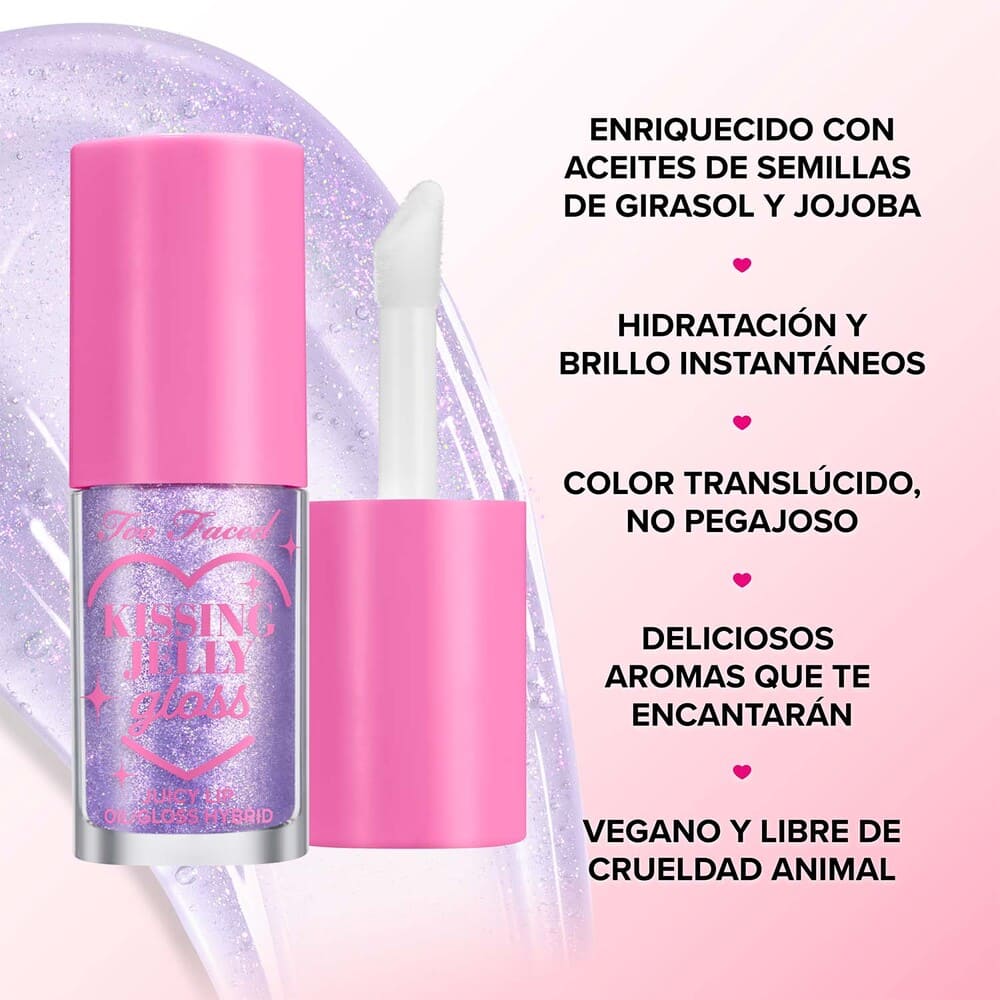 KISSING JELLY ORNAMENT (GLOSS HÍBRIDO PARA LABIOS)